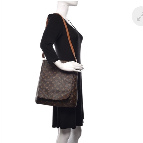 Very chic Musette LV - Picture 1 of 3